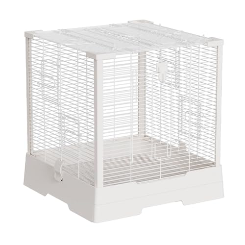Vogelkäfige, Vogelkäfig mit Ständer, mit Universalrad, mit Interaktiver Plattform, for Pfingstrose, Mönch, Tigerfell, Kleine Sonne, Perlenvogel von Generic