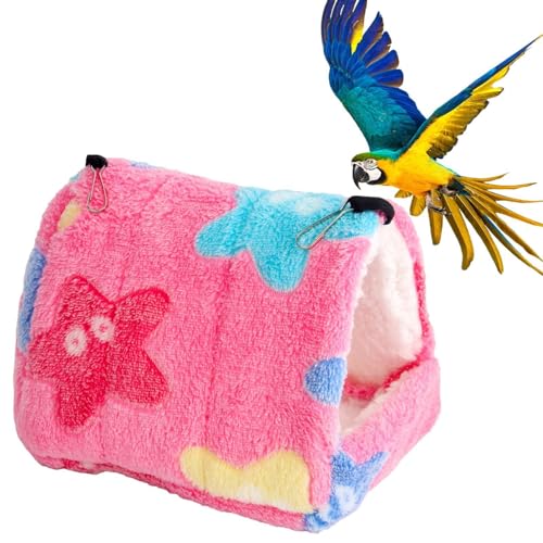 Vogelnest – Wintervogelnest, Hängemattenbett für Papageien, warmes Winterhaus, Hängematte für Vögel, bequem, Vogelnesthaus, Höhle für Kleintiere Vogelnest – Wintervogelnest, Hängemattenbett für Papageien, warmes Winterhaus, Hängematte für Vögel, bequem, Vogelnesthaus, Höhle für Kleintiere von Generic