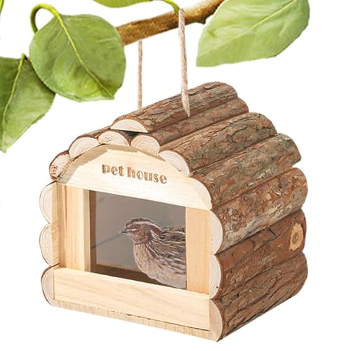 Vogelnest für den Außenbereich | Outdoor hängt Vogelhaus | Vogelhaus Zimmer für Zucht, Vogelkäfig für Balkon Hof Terrasse Vogelnest für den Außenbereich | Outdoor hängt Vogelhaus | Vogelhaus Zimmer für Zucht, Vogelkäfig für Balkon Hof Terrasse von Generic