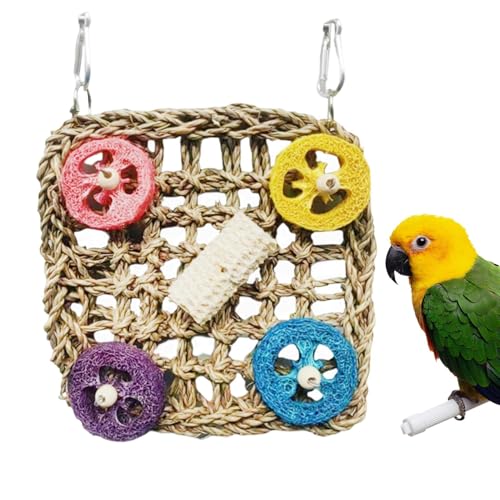 Vogelspielzeug Für - Buntes Vogelkäfigzubehör, Papageienkauspielzeug | Natural Conure -Futter -Training Für Kleine Vögel Innenkäfig Im Freien Im Freien Und Zur Unterhaltung Der Heimatunterha von Generic