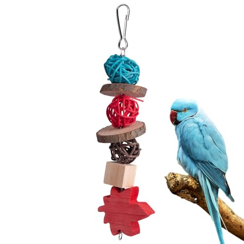 Vogelspielzeug Für Papageien – Kakadu-Spielzeug, Natürlicher Rattanball Aus Für Vögel | Vogelkäfig-Dekoration, Vogelkäfig-Spielzeug Für Sittiche, Lovebirds, Conur Vogelspielzeug Für Papageien – Kakadu-Spielzeug, Natürlicher Rattanball Aus Für Vögel | Vogelkäfig-Dekoration, Vogelkäfig-Spielzeug Für Sittiche, Lovebirds, Conur von Generic