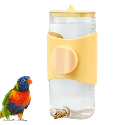 Vogeltrinkstation: Vogelfutterautomat, Vogeltränke, Vogeltränke, Vogeltränke | Papageienfutter mit großer Kapazität, Wasserspender für Vogelkäfig für Vogeltrinkstation: Vogelfutterautomat, Vogeltränke, Vogeltränke, Vogeltränke | Papageienfutter mit großer Kapazität, Wasserspender für Vogelkäfig für von Generic