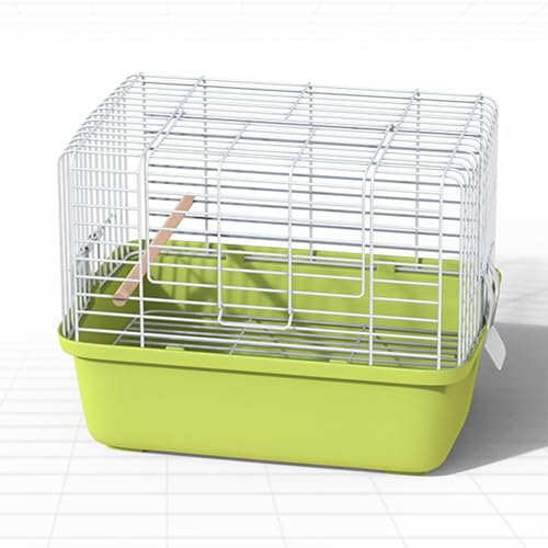 Vogelvoliere Außen, Käfig Vogel, All-in-One, for Kleine Gefiederte Freunde, for Zu Hause Oder Unterwegs(23 * 17 * 17cm/9 * 6.7 * 6.7in) von Generic