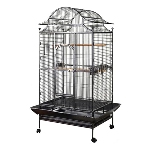 Vogelvoliere XXL Innen, Vogelkäfig Groß, mit Rädern, for Mittelgroße und Große Papageien Wie Graupapageien, Mönchspapageien, Aras Vogelvoliere XXL Innen, Vogelkäfig Groß, mit Rädern, for Mittelgroße und Große Papageien Wie Graupapageien, Mönchspapageien, Aras von Generic