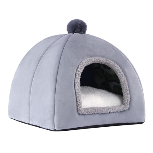 Warmes Katzenhaus für den Winter, Hundehüttenbett | Dieses Hundehüttenbett ist aus wasserdichtem Material gefertigt, damit Warmes Katzenhaus für den Winter, Hundehüttenbett | Dieses Hundehüttenbett ist aus wasserdichtem Material gefertigt, damit von Generic
