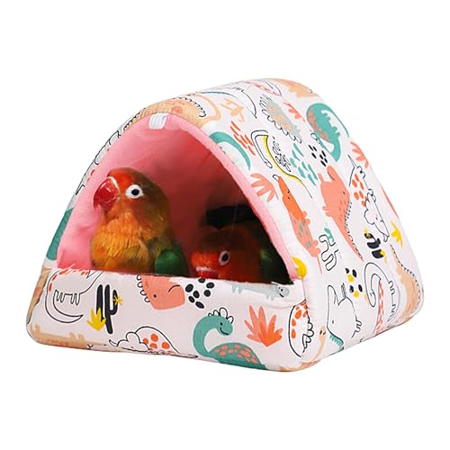 Warmes Papageienbett – Warmes Kissen für Papageien, Papageien, Plüschkissen für Papageien, Vogel, Wellensittiche und kleine und mittlere Größen Warmes Papageienbett – Warmes Kissen für Papageien, Papageien, Plüschkissen für Papageien, Vogel, Wellensittiche und kleine und mittlere Größen von Generic