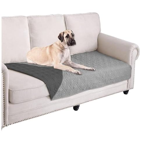 Waschbare unterlage für Hunde Faltbare Hundekäfig rutschfest 200x200cm Saugstark (50x Waschen) - Öko-Test Zertifiziert aus Bambusviskose Ideal für Reise/Auto(170X200CM) von Generic