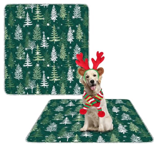 Waschbare unterlage für Hunde Faltbare Hundekäfig rutschfest Unterlage für Hundekäfig 60x90cm Öko-Test Zertifiziert Hundebesitzer(S:60X91CM) von Generic
