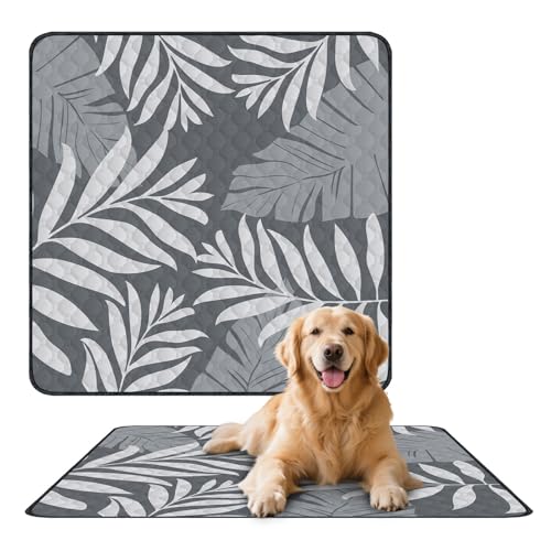 Waschbare unterlage für Hunde Faltbare Hundekäfig rutschfest rutschfeste unterlage Auto 60x90cm Öko-Test Zertifiziert aus für Reise/Auto(M:91x91CM) von Generic