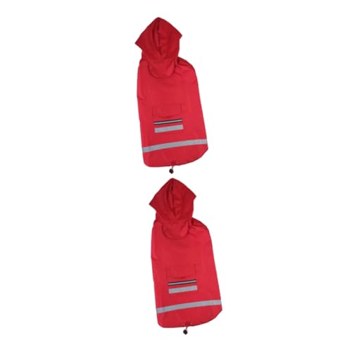 Wasserdichter Hunderegenmantel, Hunderegenmantel, 2-teilige Haustier-Regenjacke, Hundeponcho, Regenmantel, übergroße Jacke, Hundemäntel für große Hunde, mittelg Wasserdichter Hunderegenmantel, Hunderegenmantel, 2-teilige Haustier-Regenjacke, Hundeponcho, Regenmantel, übergroße Jacke, Hundemäntel für große Hunde, mittelg von Generic