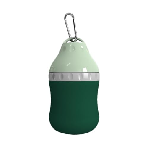 Wasserflasche für Hunde, zum Spazierengehen, tragbare Wasserflasche für Haustiere, mit Karabiner, Zubehör für Hunde, 400 ml, Wasserspender für Wasserflasche für Hunde, zum Spazierengehen, tragbare Wasserflasche für Haustiere, mit Karabiner, Zubehör für Hunde, 400 ml, Wasserspender für von Generic