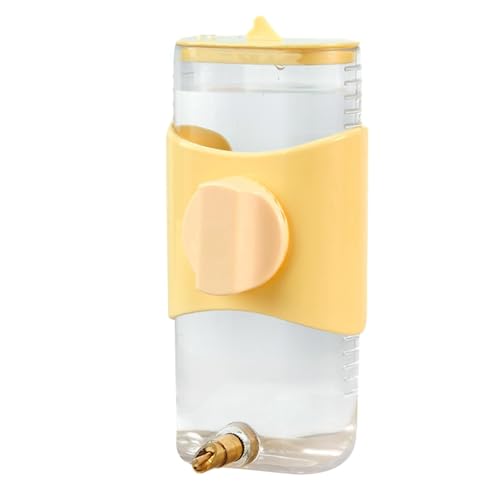Wasserflasche für Vögel – Automatischer Spender für Papageien, Zubehör für Papageien, Trinken, Wasserkocher, Taschenbedarf, Box von Generic