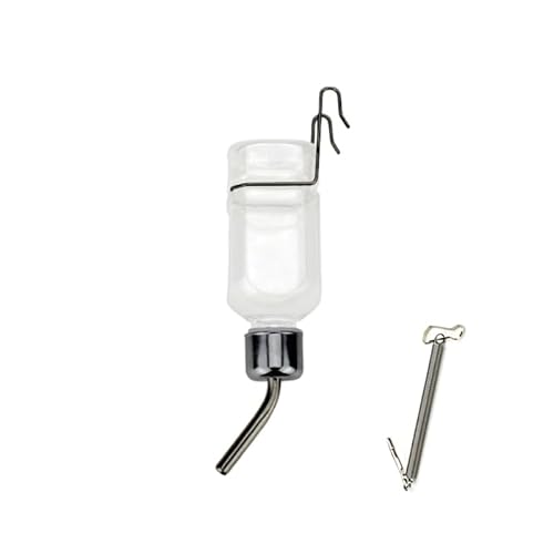 Wasserflasche zum Aufhängen, für Hamster, automatischer Wasserspender für Käfig, Tropfschutz, Trinkflasche, Bewässerungsbedarf, Wasserspender für Haustiere, Schüssel Wasserflasche zum Aufhängen, für Hamster, automatischer Wasserspender für Käfig, Tropfschutz, Trinkflasche, Bewässerungsbedarf, Wasserspender für Haustiere, Schüssel von Generic