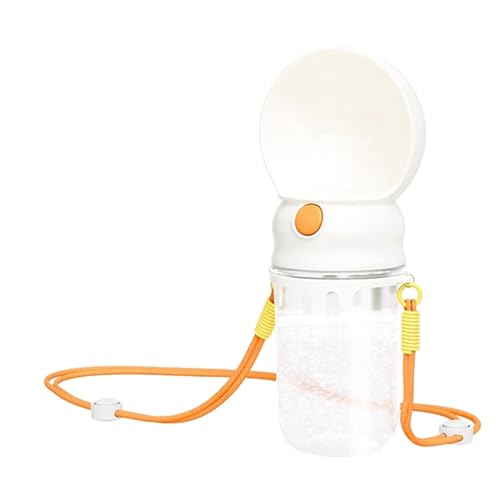 Wasserflaschenspender für Hunde, Wasserflasche für Hunde, Tragbarer Outdoor-Wasserspender für unterwegs, auslaufsichere Hundeschüssel, 360 ml, Wasserspender für Welpen, für b Wasserflaschenspender für Hunde, Wasserflasche für Hunde, Tragbarer Outdoor-Wasserspender für unterwegs, auslaufsichere Hundeschüssel, 360 ml, Wasserspender für Welpen, für b von Generic