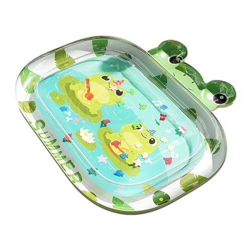 Wassermatte Katze, Wasserspielmatte PVC Katze Verdickte, Eingebettete Sterne, Feel Cool Komfort, Water Sensor Play Mat Cat Aufblasbare, Aquarium Themen Katzen Wassermatte für Haustier (150x107 cm) von Generic
