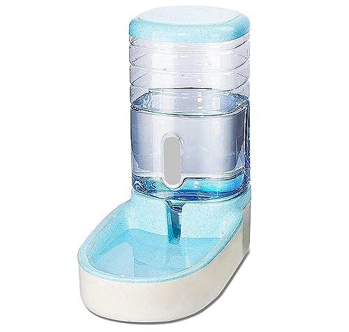 Wasserspender für Haustiere, 3,8 Liter, automatischer Wasserspender aus Kunststoff für Hunde und Katzen Wasserspender für Haustiere, 3,8 Liter, automatischer Wasserspender aus Kunststoff für Hunde und Katzen von Generic