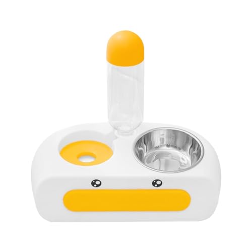 Wasserspender für Haustiere, Wassernapf für Hunde, Wassernapfspender für kleine Hunde mit Tränke für Katzen in Entenform, automatischer Spender Wasserspender für Haustiere, Wassernapf für Hunde, Wassernapfspender für kleine Hunde mit Tränke für Katzen in Entenform, automatischer Spender von Generic