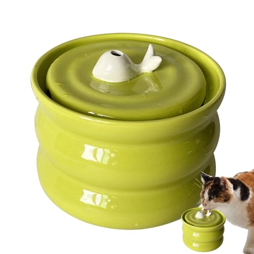 Wasserspender für Haustiere – 800 ml – automatische Tränke für Katzen | leiser Wasserspender für Haustiere, Wassernapf für Katzen und Hunde Wasserspender für Haustiere – 800 ml – automatische Tränke für Katzen | leiser Wasserspender für Haustiere, Wassernapf für Katzen und Hunde von Generic