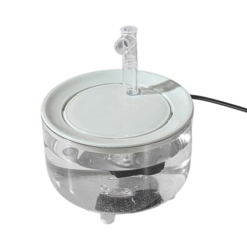 Wasserspender für Katzen, Wasserspender für Haustiere, Hundetränke Spender, Katzentränke | Auto Wasserschale ohne Lärm, Wasserspender für Hunde, f Wasserspender für Katzen, Wasserspender für Haustiere, Hundetränke Spender, Katzentränke | Auto Wasserschale ohne Lärm, Wasserspender für Hunde, f von Generic