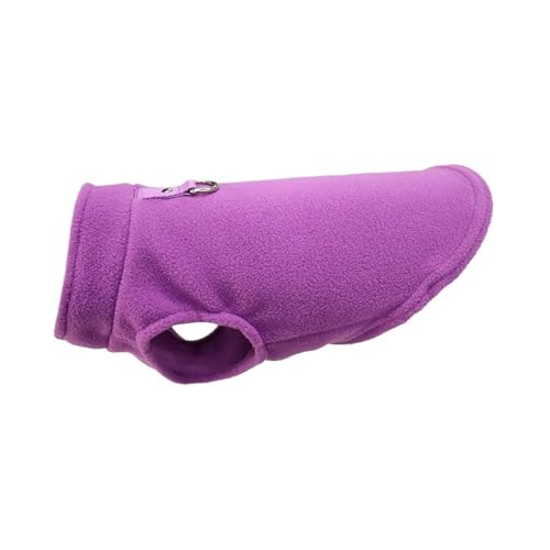 Weiche Haustierjacken für den Winter - Weste für Hunde und Katzen, warme Mäntel für Frühling und Sommer(Purple,L) von Generic