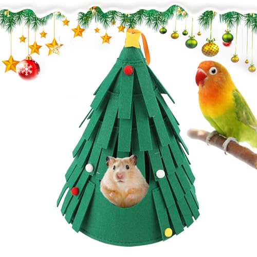 Weihnachtsbett für Hamster, Weihnachts-Guinea-Versteck | Weihnachts-Hamsterkäfig-Dekoration, warmes, gemütliches Guinea-Versteck | Guinea-Haus, Weihnachtstierbetten für Hamster, Guinea Weihnachtsbett für Hamster, Weihnachts-Guinea-Versteck | Weihnachts-Hamsterkäfig-Dekoration, warmes, gemütliches Guinea-Versteck | Guinea-Haus, Weihnachtstierbetten für Hamster, Guinea von Generic