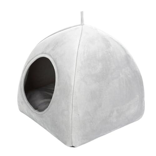 Welpe gemütlich Welpe Chat House Weiche Katze Bequem Katze Filz Chat Bett Innen Welpe Höhle Waschbar Katze Haus Katze Weiches Bett Hundebett Welpe gemütlich Welpe Chat House Weiche Katze Bequem Katze Filz Chat Bett Innen Welpe Höhle Waschbar Katze Haus Katze Weiches Bett Hundebett von Generic