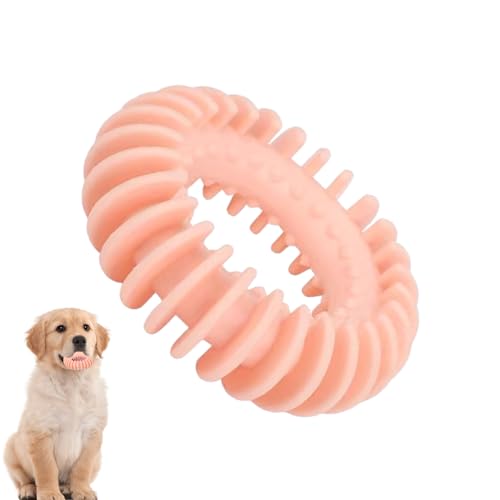 Welpe zahler Spielzeug - Gummi interaktiver Hund Zahnen Ringe | Langeweile und anregendes Puzzlespielzeug, langlebiges Haustierkauenspielzeug für Welpen Welpe zahler Spielzeug - Gummi interaktiver Hund Zahnen Ringe | Langeweile und anregendes Puzzlespielzeug, langlebiges Haustierkauenspielzeug für Welpen von Generic