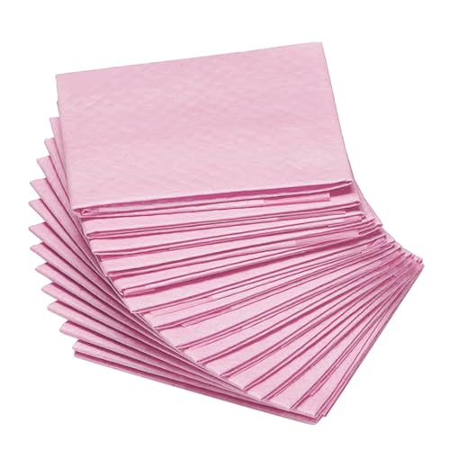 Welpen-PIPI-Pads 13"x18" 10 Stück | Hunde-PIPI-Trainingspads, super saugfähig und auslaufsicher | Einweg-Haustier- und Töpfchenpads für Welpen | Hunde | Hündchen | Katzen | Kaninchen KpM809 (33x45cm) von Generic