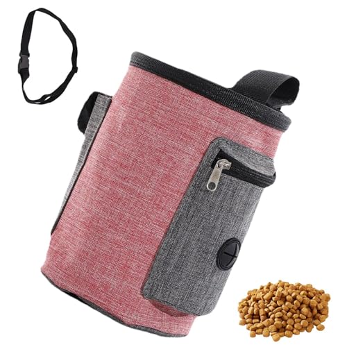 Welpen Training Pouch, Hund Training Behandlung Beutel - Tragbare Hund Training Tasche Beutel - Pet Wandern Snack Container, Snack Carrier Halter für Wandern Hund Auslässe Welpen Training Pouch, Hund Training Behandlung Beutel - Tragbare Hund Training Tasche Beutel - Pet Wandern Snack Container, Snack Carrier Halter für Wandern Hund Auslässe von Generic