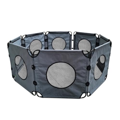 Welpenauslauf Hundeauslauf OutPaws Adventure – Anthrazit – 490 x 61 cm – faltbar – Indoor- und Outdoor-Camping Welpenauslauf Hundeauslauf OutPaws Adventure – Anthrazit – 490 x 61 cm – faltbar – Indoor- und Outdoor-Camping von Generic