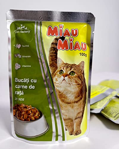 Wet cat Food (Ente) von Generic