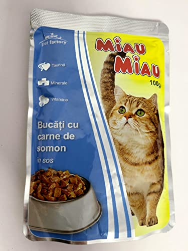 Wet cat Food (Lachs) von Generic