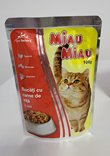 Wet cat Food (Rindfleisch) von Generic