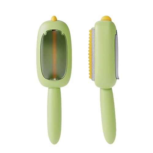 Wiederverwendbarer Fusselroller, waschbare Fusselbürste, Tierhaarentfernungswerkzeug für Kleidung, Möbel und Teppiche, Tierhaarentferner für Katzen und Hunde, tragbar, idealer Ersatz (Green, One Size) Wiederverwendbarer Fusselroller, waschbare Fusselbürste, Tierhaarentfernungswerkzeug für Kleidung, Möbel und Teppiche, Tierhaarentferner für Katzen und Hunde, tragbar, idealer Ersatz (Green, One Size) von Generic