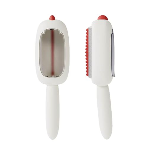 Wiederverwendbarer Fusselroller, waschbare Fusselbürste, Tierhaarentfernungswerkzeug für Kleidung, Möbel und Teppiche, Tierhaarentferner für Katzen und Hunde, tragbar, idealer Ersatz (White, One Size) Wiederverwendbarer Fusselroller, waschbare Fusselbürste, Tierhaarentfernungswerkzeug für Kleidung, Möbel und Teppiche, Tierhaarentferner für Katzen und Hunde, tragbar, idealer Ersatz (White, One Size) von Generic