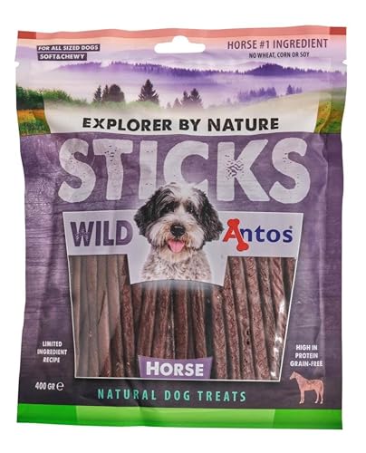 Wild Soft Sticks Pferd 96% Fleisch Getreidefreie Hunde Training Belohnung Snacks Hund Belohnungssnacks Hund Wild Soft Sticks Pferd 96% Fleisch Getreidefreie Hunde Training Belohnung Snacks Hund Belohnungssnacks Hund von Generic