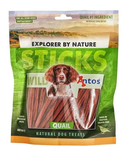 Wild Soft Sticks Wachtel 80% Fleisch Getreidefreie Hunde Ausbildung Belohnung Snacks Hund Belohnungssnacks Wild Soft Sticks Wachtel 80% Fleisch Getreidefreie Hunde Ausbildung Belohnung Snacks Hund Belohnungssnacks von Generic