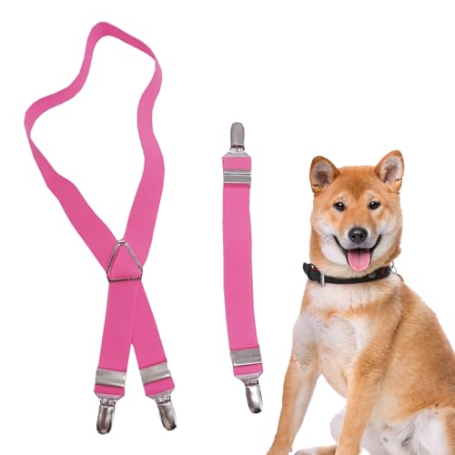 Windelmischungen für Hunde – verstellbarer Gürtel mit Windeln, 2 Stück, Windelschutz, Befestigungswerkzeug für Hunde Windelmischungen für Hunde – verstellbarer Gürtel mit Windeln, 2 Stück, Windelschutz, Befestigungswerkzeug für Hunde von Generic
