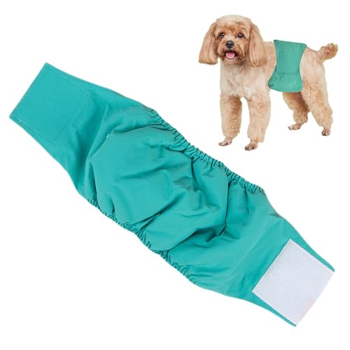 Windeln für weibliche Hunde, Windeln für kleine weibliche Hunde, atmungsaktive Windeln für weibliche Welpen, weiche Pipi-Wicklung für Haustiere, schnell trocknend, waschbar, auslaufsicher Windeln für weibliche Hunde, Windeln für kleine weibliche Hunde, atmungsaktive Windeln für weibliche Welpen, weiche Pipi-Wicklung für Haustiere, schnell trocknend, waschbar, auslaufsicher von Generic