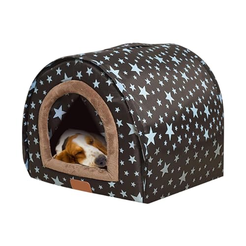 Winter-Hundehaus – beheiztes Tierheim mit Innenarm | Hundehütte für den Außenbereich bereit für den Winter | Waschbares Hundehaus abnehmbar Winter-Hundehaus – beheiztes Tierheim mit Innenarm | Hundehütte für den Außenbereich bereit für den Winter | Waschbares Hundehaus abnehmbar von Generic