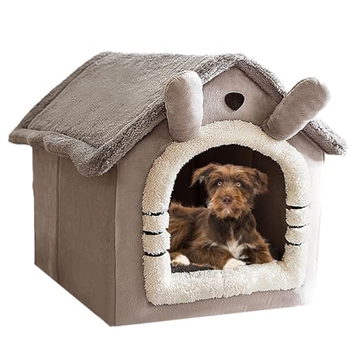 Winterhundehaus – Kleine Hunde waren hydrierbar, das abnehmbare Haustierbett | warmes und tragbares Hundekatzenhaus für den Innenbereich, komfortable Tierhöhle Winterhundehaus – Kleine Hunde waren hydrierbar, das abnehmbare Haustierbett | warmes und tragbares Hundekatzenhaus für den Innenbereich, komfortable Tierhöhle von Generic