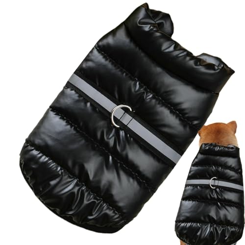 Wintermäntel Für Kleine Hunde, Winterjacke Für Kleine Hunde - Reflektierende Warme Hundejacke Mit Integriertem Loch Für Das Geschirr | Haustierbekleidung Für Kaltes Wetter, Gemütliche Schneeweste Wintermäntel Für Kleine Hunde, Winterjacke Für Kleine Hunde - Reflektierende Warme Hundejacke Mit Integriertem Loch Für Das Geschirr | Haustierbekleidung Für Kaltes Wetter, Gemütliche Schneeweste von Generic