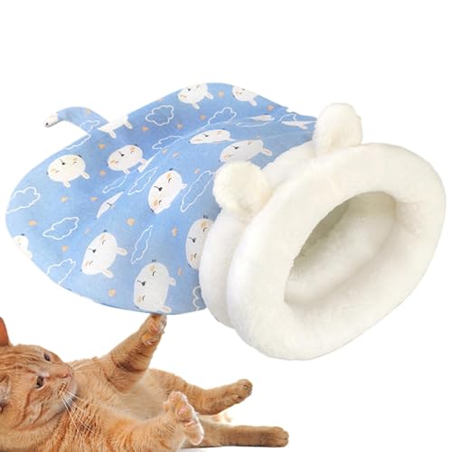 Winterschlafsack Für Katzen – Gemütliches, Beruhigendes Katzenbett, Tragbarer Katzenschlafsack | Gemütlicher Katzenschlafsack, Fleece-Katzenschlafsack Mit Schwanz, Multifunktionales Katzenversteck Winterschlafsack Für Katzen – Gemütliches, Beruhigendes Katzenbett, Tragbarer Katzenschlafsack | Gemütlicher Katzenschlafsack, Fleece-Katzenschlafsack Mit Schwanz, Multifunktionales Katzenversteck von Generic