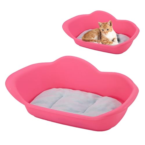 Wurfkiste für Hunde, Bequeme Welpen-Brutstation, Hunde-Geburtsbox – hygienisches Havens-Haustierbett mit Rutschfester Unterseite für Katzen und kleine Hunde, Heimtierbedarf Wurfkiste für Hunde, Bequeme Welpen-Brutstation, Hunde-Geburtsbox – hygienisches Havens-Haustierbett mit Rutschfester Unterseite für Katzen und kleine Hunde, Heimtierbedarf von Generic