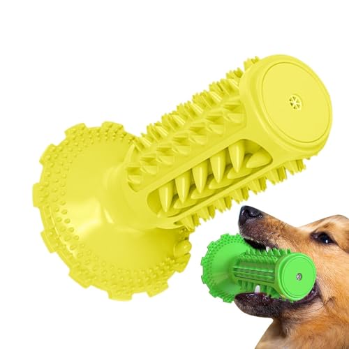 Zahnschleifgerät für Hunde – Spielzeug zur Reinigung der Zähne von Hunden, Spielzeug zum Reinigen und Schleifen der Zähne von Hunden mit Saugnapf, unverzichtbare Zahnbürste für Welpen für den Zahnschleifgerät für Hunde – Spielzeug zur Reinigung der Zähne von Hunden, Spielzeug zum Reinigen und Schleifen der Zähne von Hunden mit Saugnapf, unverzichtbare Zahnbürste für Welpen für den von Generic