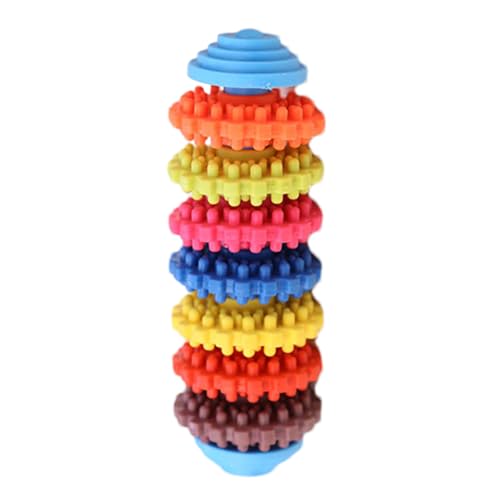 Zahnspielzeug Für Welpen – Zahnspielzeug Aus Gummi, Kauspielzeug Für Hunde | Lebhaftes Kauspielzeug Für Hunde, Spielzeug Zum Trainieren Der Zähne, Quietschendes Interaktives Welpenspielzeug, Langlebig Zahnspielzeug Für Welpen – Zahnspielzeug Aus Gummi, Kauspielzeug Für Hunde | Lebhaftes Kauspielzeug Für Hunde, Spielzeug Zum Trainieren Der Zähne, Quietschendes Interaktives Welpenspielzeug, Langlebig von Generic
