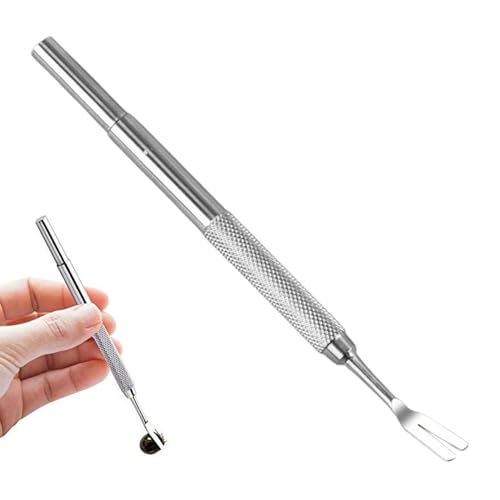 Zeckenentfernungs-Set: Rostfreie Tickzange, Parasithaken aus Edelstahl | sichere Zeckenzahlwerkzeuge, Krabbenschutz Zeckenentfernungs-Set: Rostfreie Tickzange, Parasithaken aus Edelstahl | sichere Zeckenzahlwerkzeuge, Krabbenschutz von Generic