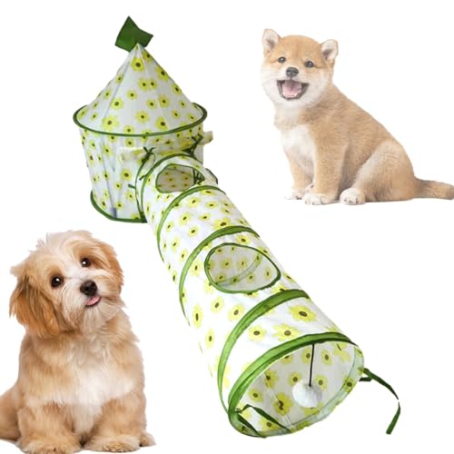 Zelt für Möbel für Katzen, Spieltunnel für Katzen, Faltrohr für Welpen und Haustiere, tragbare Hundehütte für Innen/Außen, Zelt mit von Generic
