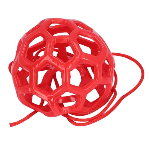 Ziegenfutterspielzeug, Breite Multifunktionale Anwendung HEE Feeder Toy Gummi Gummi Tod (Rot) von Generic