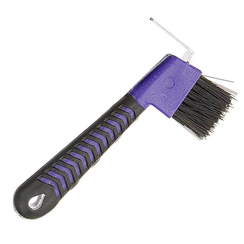 Ziegenhufkratzer, gebürsteter Hufkratzer, Hufeisenpicker, tragbarer Hufkratzer, Mehrzweck-Hufkratzer mit Soft-Touch-Griff für Ziege, entfernt Schmutz, Stein und Ablagerungen Ziegenhufkratzer, gebürsteter Hufkratzer, Hufeisenpicker, tragbarer Hufkratzer, Mehrzweck-Hufkratzer mit Soft-Touch-Griff für Ziege, entfernt Schmutz, Stein und Ablagerungen von Generic